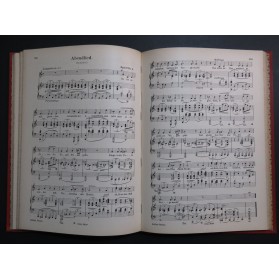SCHUMANN Robert Lieder Band 1 à 3 Chant Piano