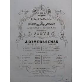 DEMERSSEMAN Jules Fantaisie...