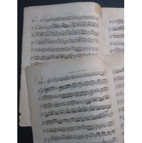 PLEYEL Ignace Six Duos op 17 deux Violons ca1790