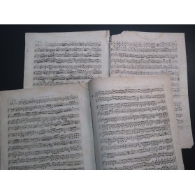 PLEYEL Ignace Six Duos op 17 deux Violons ca1790