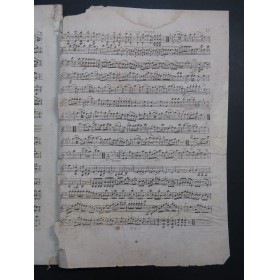PLEYEL Ignace Six Duos op 17 deux Violons ca1790