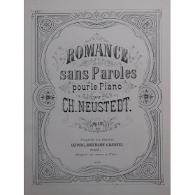 NEUSTEDT Charles Romance...