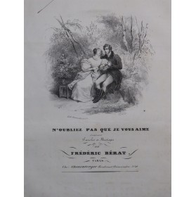 BÉRAT Frédéric N'oubliez...