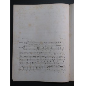 BÉRAT Frédéric N'oubliez pas que je vous aime Chant Piano ca1830
