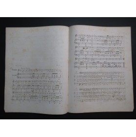 BÉRAT Frédéric N'oubliez pas que je vous aime Chant Piano ca1830