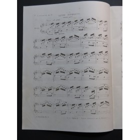 ROSENHAIN Jacques Lutte intérieure op 31 Piano ca1850