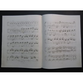 ROSENHAIN Jacques Lutte intérieure op 31 Piano ca1850