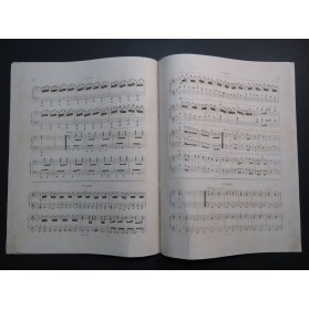 CZERNY Charles Fantaisie No 2 sur Norma Bellini op 689 Piano 6 mains ca1842