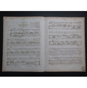 MONPOU Hippolyte Mignon Chant Piano ca1830
