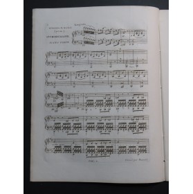 WORZISCHEK Jan Vaclav Variations Concertantes op 9 Piano ca1825