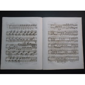 WORZISCHEK Jan Vaclav Variations Concertantes op 9 Piano ca1825