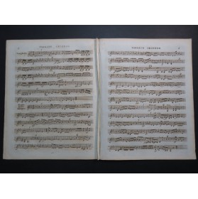 DUSSEK J. L. Concerto No 3 op 15 2e Violon ca1790