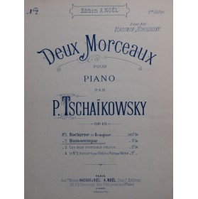 TSCHAIKOWSKY P. I....