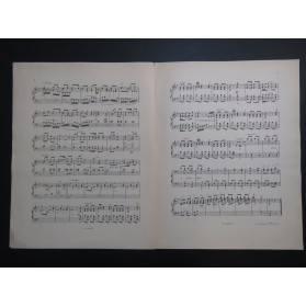 TSCHAIKOWSKY P. I. Humoresque op 10 Piano ca1900