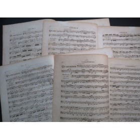 VIOTTI J. B. Quatuor en Sol mineur Violon Alto Violoncelle ca1817