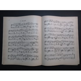 JADASSOHN S. Suite op 124 Piano 1895