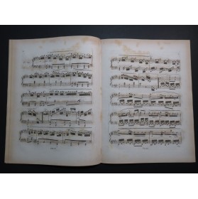 CZERNY Charles Introduction et Variations op 16 Piano ca1825