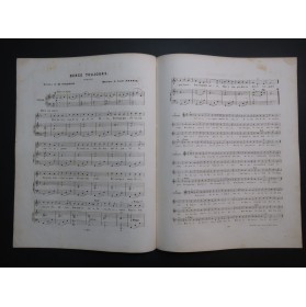 ABADIE Louis Berce Toujours Chant Piano ca1850