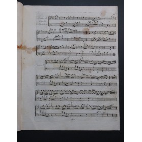 NEUBAUER Franz Christoph Air Varié Piano ca1795