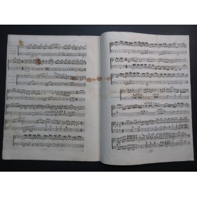 NEUBAUER Franz Christoph Air Varié Piano ca1795