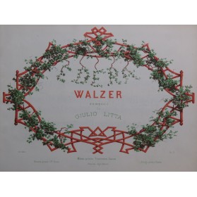LITTA Giulio Edera-Walzer...