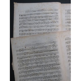 GRAVRAND Joseph Trois Duos op 1 pour 2 Violons ca1797