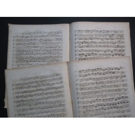 GRAVRAND Joseph Trois Duos op 1 pour 2 Violons ca1797