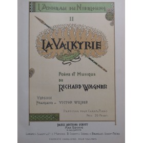 WAGNER Richard La Valkyrie...