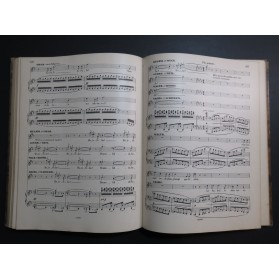 WAGNER Richard La Valkyrie Opéra Piano Chant 1893