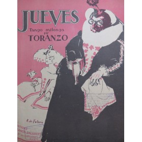 TORANZO Jueves Piano 1921