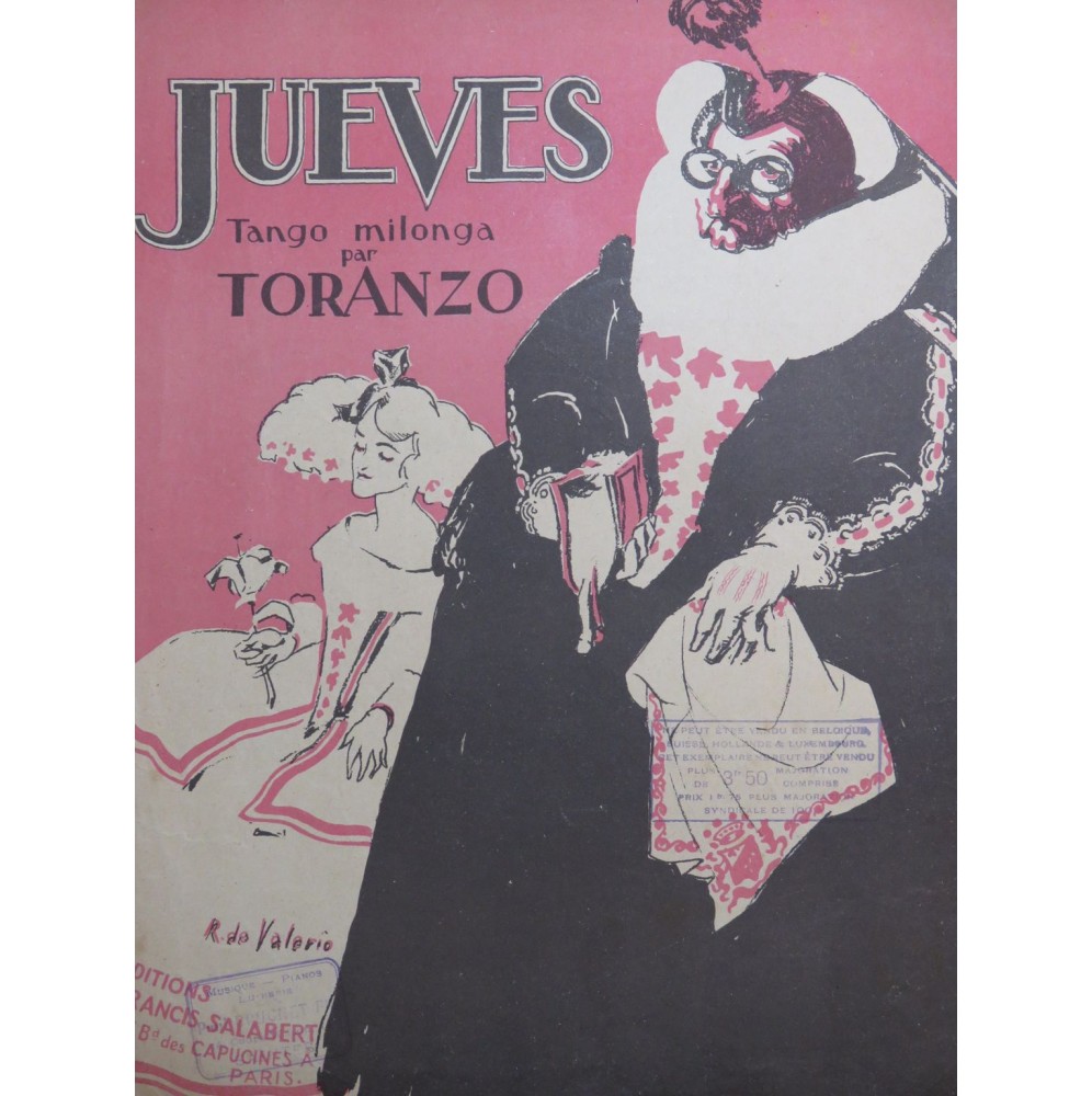 TORANZO Jueves Piano 1921
