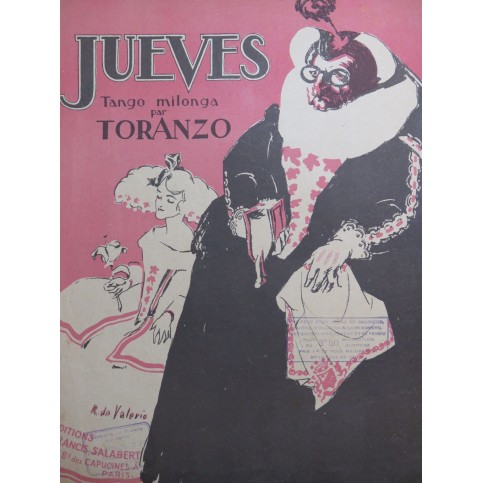 TORANZO Jueves Piano 1921