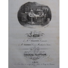 PLANTADE Charles Félicité à...