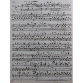 HAYDN Joseph Sonate C Major...