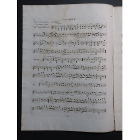 HERZ Henri Grandes Variations op 6 Violon ca1830