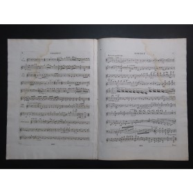 HERZ Henri Grandes Variations op 6 Violon ca1830