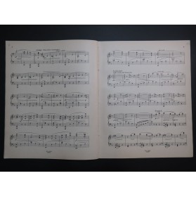 JENTSCH Max Scherzo op 36 Piano 1900