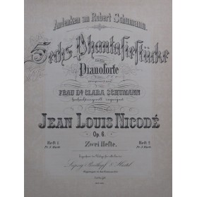 NICODÉ Jean-Louis Sechs...