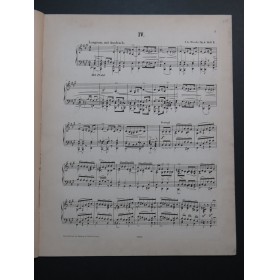 NICODÉ Jean-Louis Sechs Phantasiestücke op 6 Heft 2 Piano ca1876