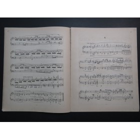 NICODÉ Jean-Louis Sechs Phantasiestücke op 6 Heft 2 Piano ca1876