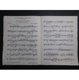 BROQUA Alfonso Ecos del Paisaje Guitare