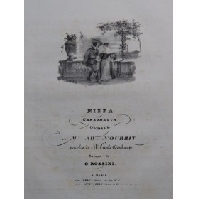ROSSINI G. Nizza Chant...