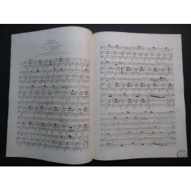 ROSSINI G. Nizza Chant Piano ca1830