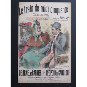 Le Train de Midi Cinquante...
