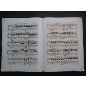 CHOPIN Frédéric Berceuse op 57 Piano ca1850