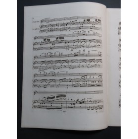 DROUËT Louis Fantaisie op 36 Piano Flûte ca1820