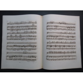 DROUËT Louis Fantaisie op 36 Piano Flûte ca1820