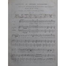 BERTON H. Polonaise du...