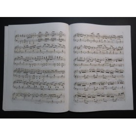 SCHUNKE Charles L'Orgie Les Huguenots op 46 Piano ca1836