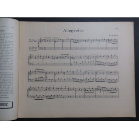L'Organiste 3e Année No 10 Dandrieu Frescobaldi Orgue 1937